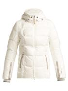 Matchesfashion.com Bogner - Vera Quilted Ski Jacket - Womens - White