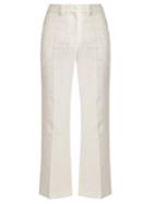 Calvin Klein Collection Lagen Tailored Linen Trousers