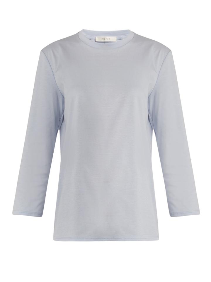 The Row Mave Cotton-jersey T-shirt