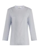 The Row Mave Cotton-jersey T-shirt
