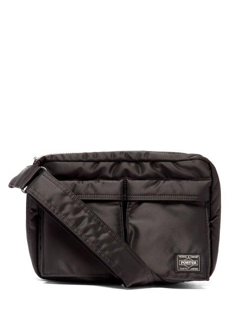 Matchesfashion.com Porter-yoshida & Co. - Tanker Shoulder Bag - Womens - Black
