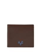 Matchesfashion.com A.p.c. - Leather Bi Fold Wallet - Mens - Brown