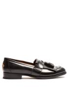 Gucci Tassel Leather Loafers