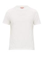Matchesfashion.com Acne Studios - Debossed Logo Cotton T Shirt - Mens - White
