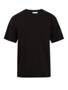 Matchesfashion.com Raey - Crew Neck Cotton Jersey T Shirt - Mens - Black