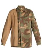 Myar 1980s Hungarian Military Camouflage Combat Jacket