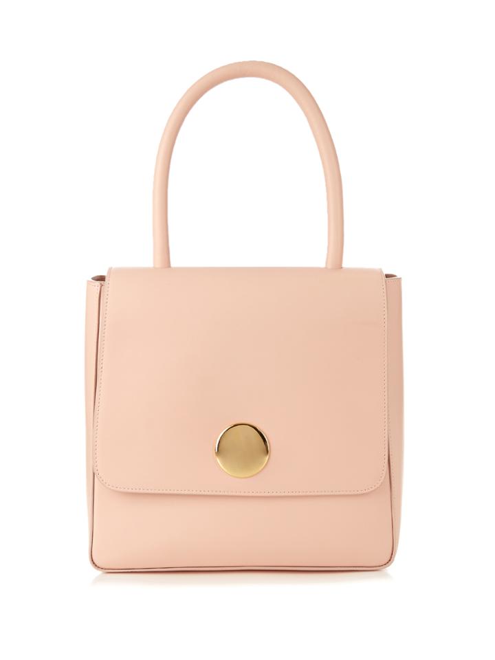 Mansur Gavriel Posternak Top-handle Leather Bag