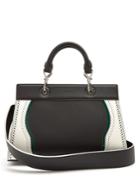 Altuzarra Shadow Contrast-trimmed Small Leather Bag
