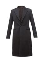 Matchesfashion.com Givenchy - Single Button Satin Tuxedo Coat - Mens - Black
