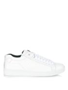 Kenzo Logo-detail Leather Trainers