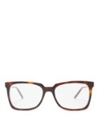 Matchesfashion.com Marni - Square Acetate Glasses - Womens - Tortoiseshell