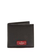 Valentino Micro-rockstud Embellished Leather Wallet
