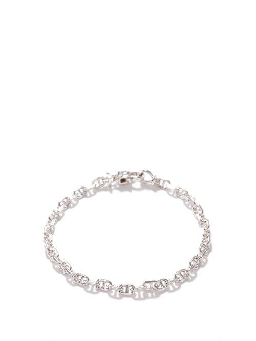 Tom Wood - Cable-link Sterling-silver Bracelet - Mens - Silver