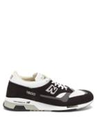 Matchesfashion.com New Balance - 1500 Nubuck And Mesh Trainers - Mens - Black White