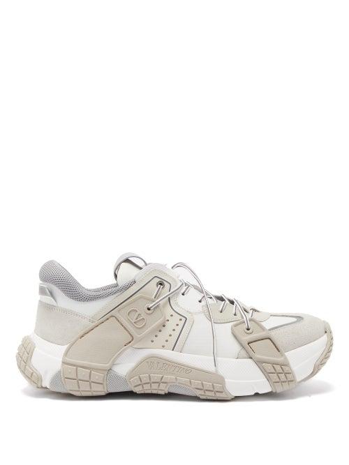 Matchesfashion.com Valentino Garavani - Wod Technical Trainers - Mens - White