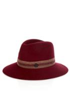 Maison Michel Henrietta Wool-felt Hat