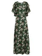 Dodo Bar Or Beverly V-neck Floral-print Dress