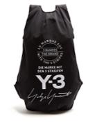 Y-3 Logo-print Neoprene Backpack