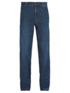 Lanvin Washed Straight-leg Jeans
