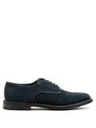 Fratelli Rossetti Woven-suede Derby Shoes