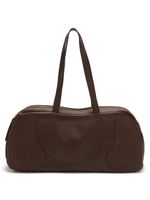 Matchesfashion.com Gabriel For Sach - Decerio Xl Leather Shoulder Bag - Womens - Brown