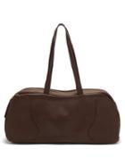 Matchesfashion.com Gabriel For Sach - Decerio Xl Leather Shoulder Bag - Womens - Brown