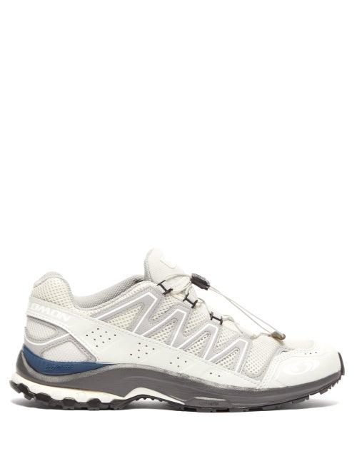 Matchesfashion.com Salomon - Xa Comp Adv Mesh Trainers - Mens - Grey Multi