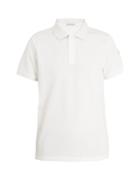 Moncler Contrast Reverse-collar Cotton-piqu Polo Shirt