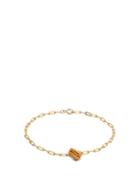 Matchesfashion.com Alighieri - Charm 24kt Gold Plated Anklet - Womens - Gold