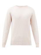 Officine Gnrale - Wool-blend Sweater - Mens - Light Pink