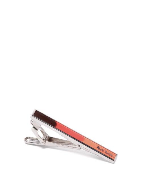 Paul Smith - Gradient Logo Tie Pin - Mens - Multi