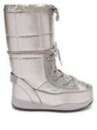 Bogner - Les Arcs Water-repellent Snow Boots - Womens - Silver