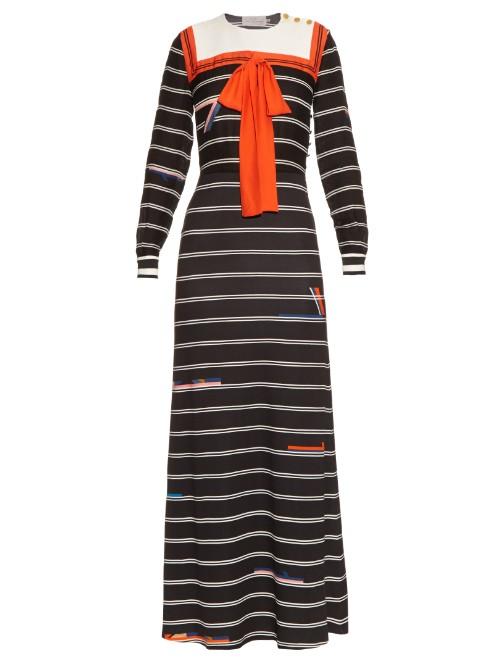 Preen By Thornton Bregazzi Reda Long-sleeved Dress