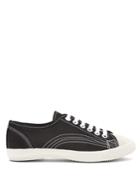 Comme Des Garçons Girl Stitched Low-top Satin Sneakers