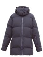 Matchesfashion.com Aztech Mountain - Elk Quilted Down Jacket - Womens - Navy