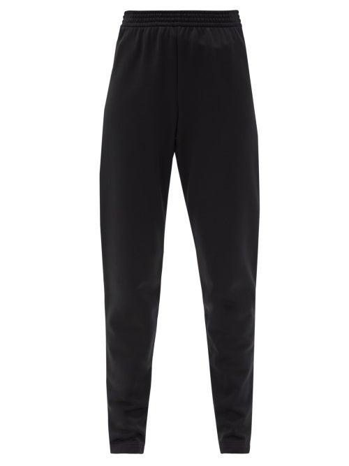 Matchesfashion.com Balenciaga - Slim-leg Jersey Track Pants - Womens - Black