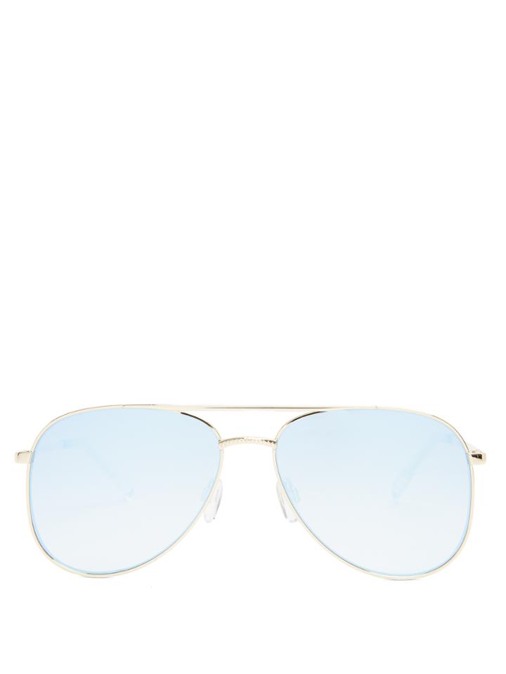 Le Specs Kingdom Aviator Sunglasses