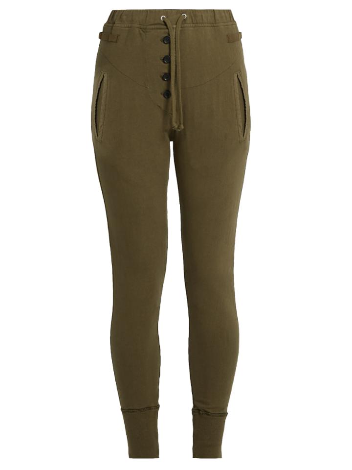 Isabel Marant Étoile Angele Slim-leg Track Pants