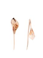 Ryan Storer Lily Rose-gold Plated Earrings