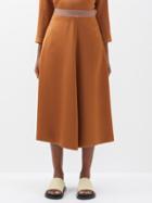 Weekend Max Mara - Euro Skirt - Womens - Brown