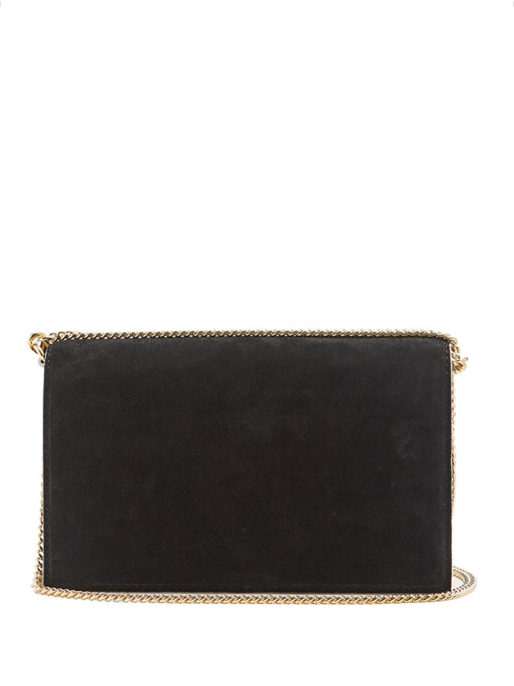 Diane Von Furstenberg Soire Double-strap Leather Cross-body Bag