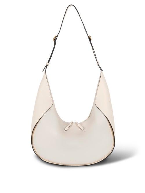 Wandler - Lois Leather Shoulder Bag - Womens - White