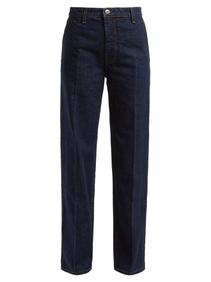 Helmut Lang Straight-leg Jeans