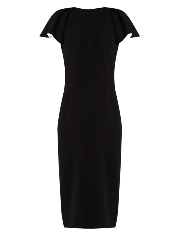 Goat Delilah Wool-crepe Dress