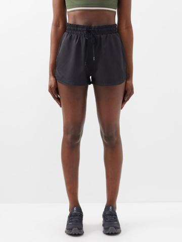 The Upside - Billie Recycled-fibre Shorts - Womens - Black