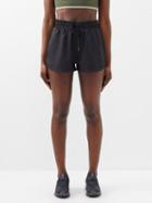 The Upside - Billie Recycled-fibre Shorts - Womens - Black