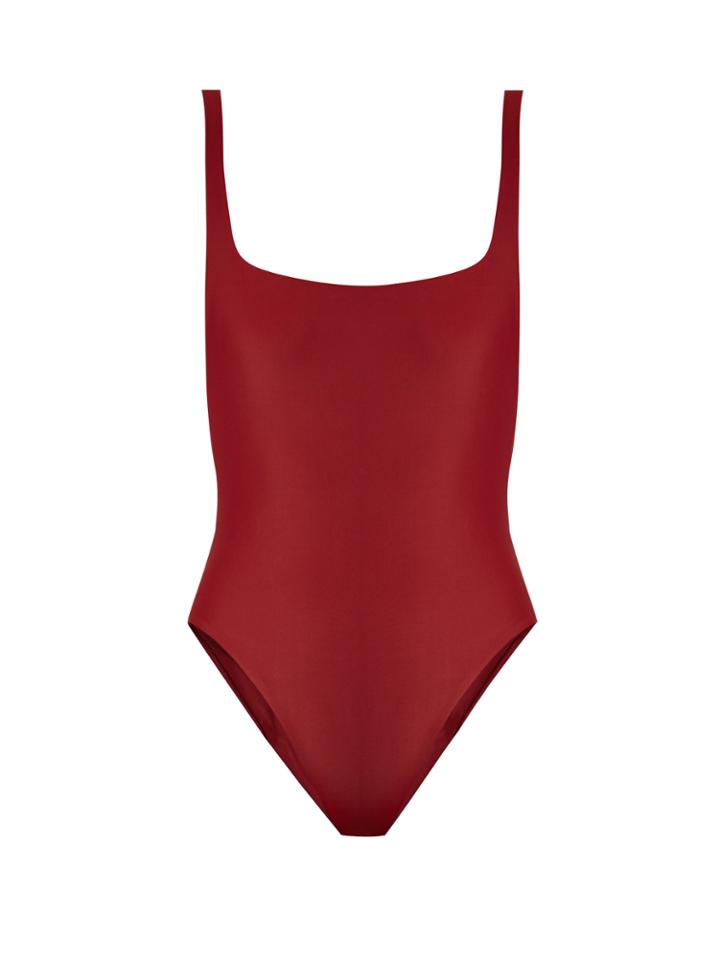 Jade Swim Remedy Scoop-back Swimsuit