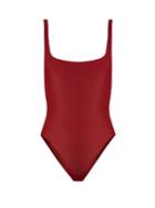 Jade Swim Remedy Scoop-back Swimsuit