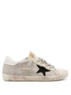 Matchesfashion.com Golden Goose Deluxe Brand - Super Star Low Top Leather Trainers - Womens - White