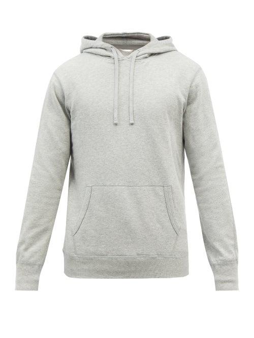 Reigning Champ - Cotton-terry Hooded Sweatshirt - Mens - Grey